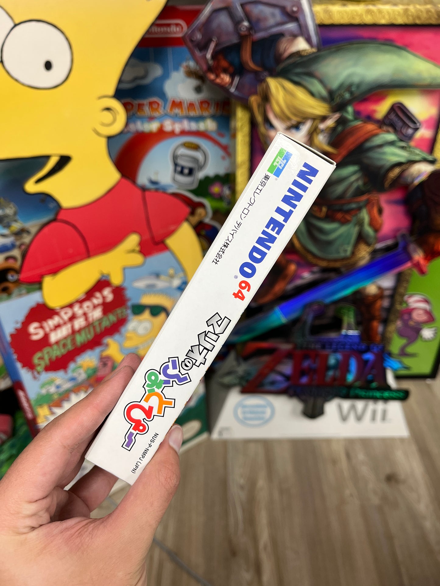 Mario No Photopi JP N64 Boxed (RAREST MARIO GAME)
