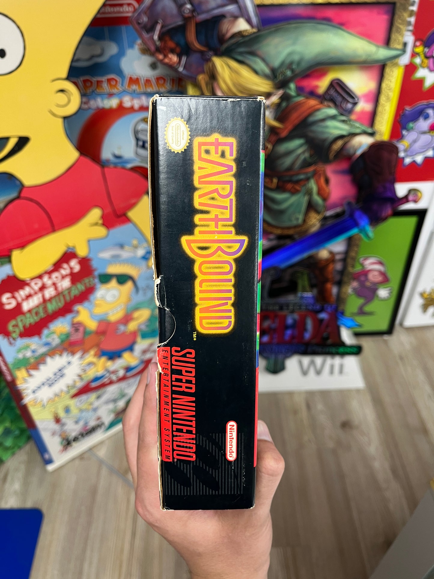 Earthbound SNES Complete Holy Grail *CLEAN*