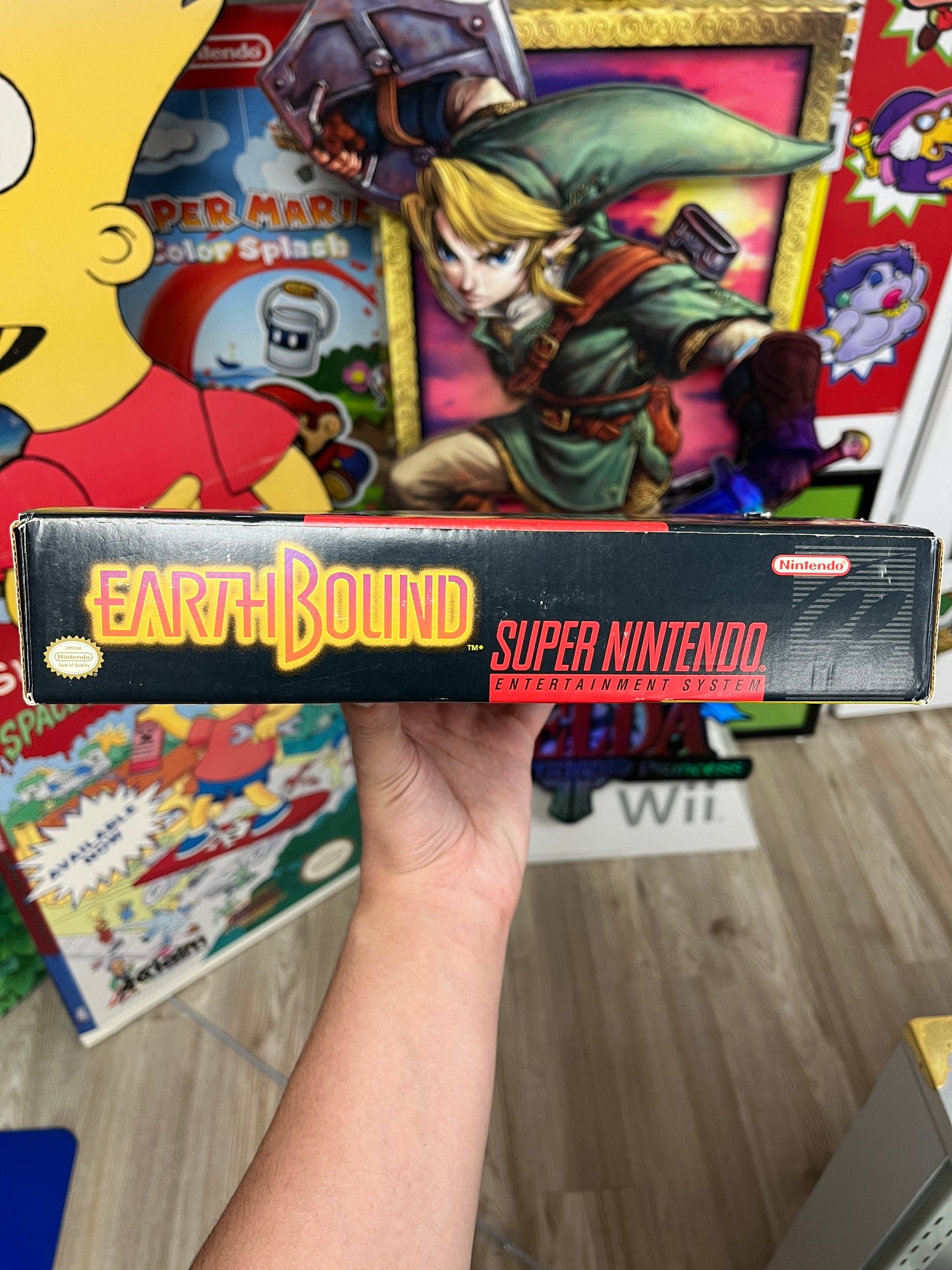 Earthbound SNES Complete Holy Grail *CLEAN*