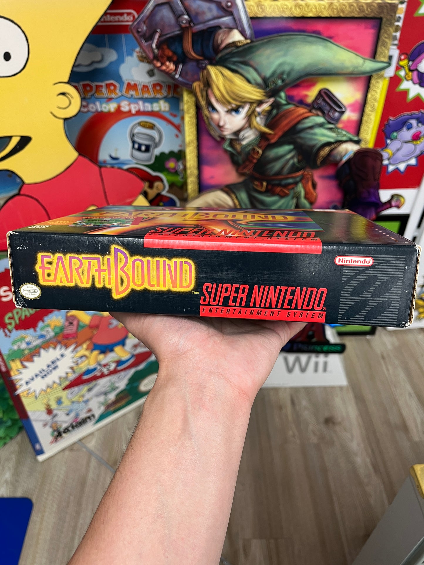 Earthbound SNES Complete Holy Grail *CLEAN*