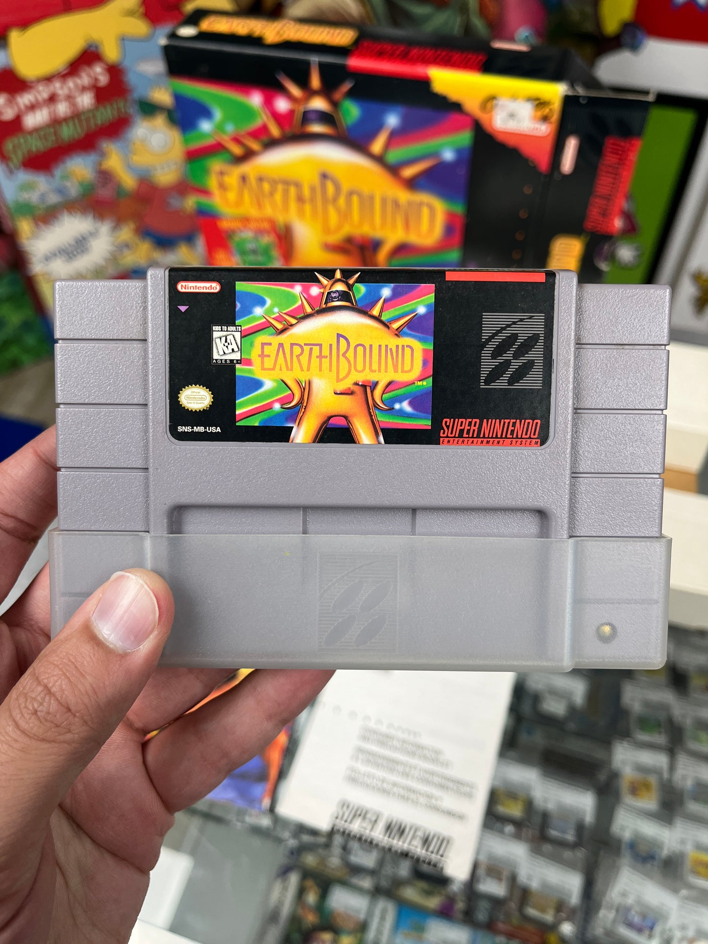 Earthbound SNES Complete Holy Grail *CLEAN*