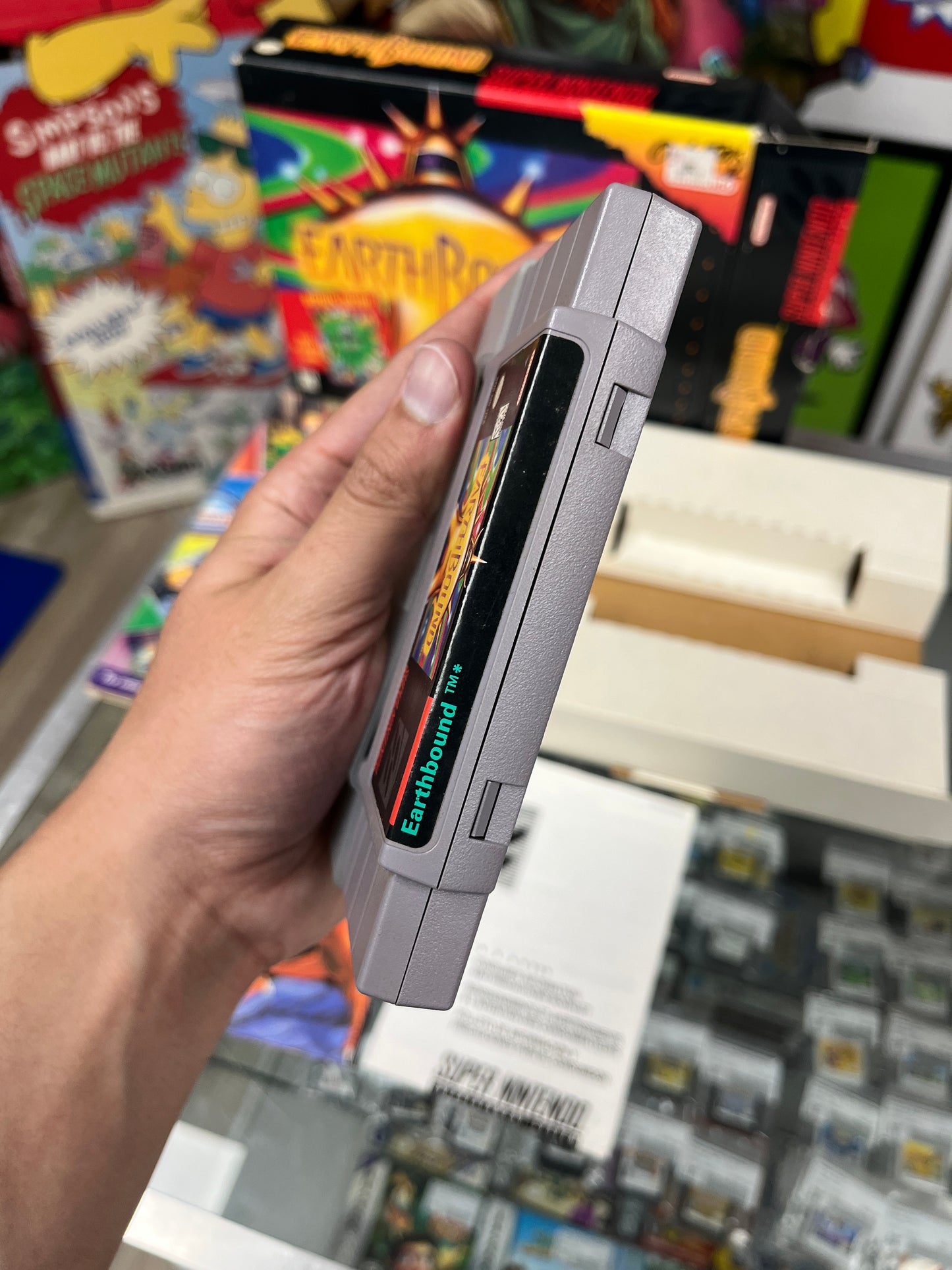 Earthbound SNES Complete Holy Grail *CLEAN*