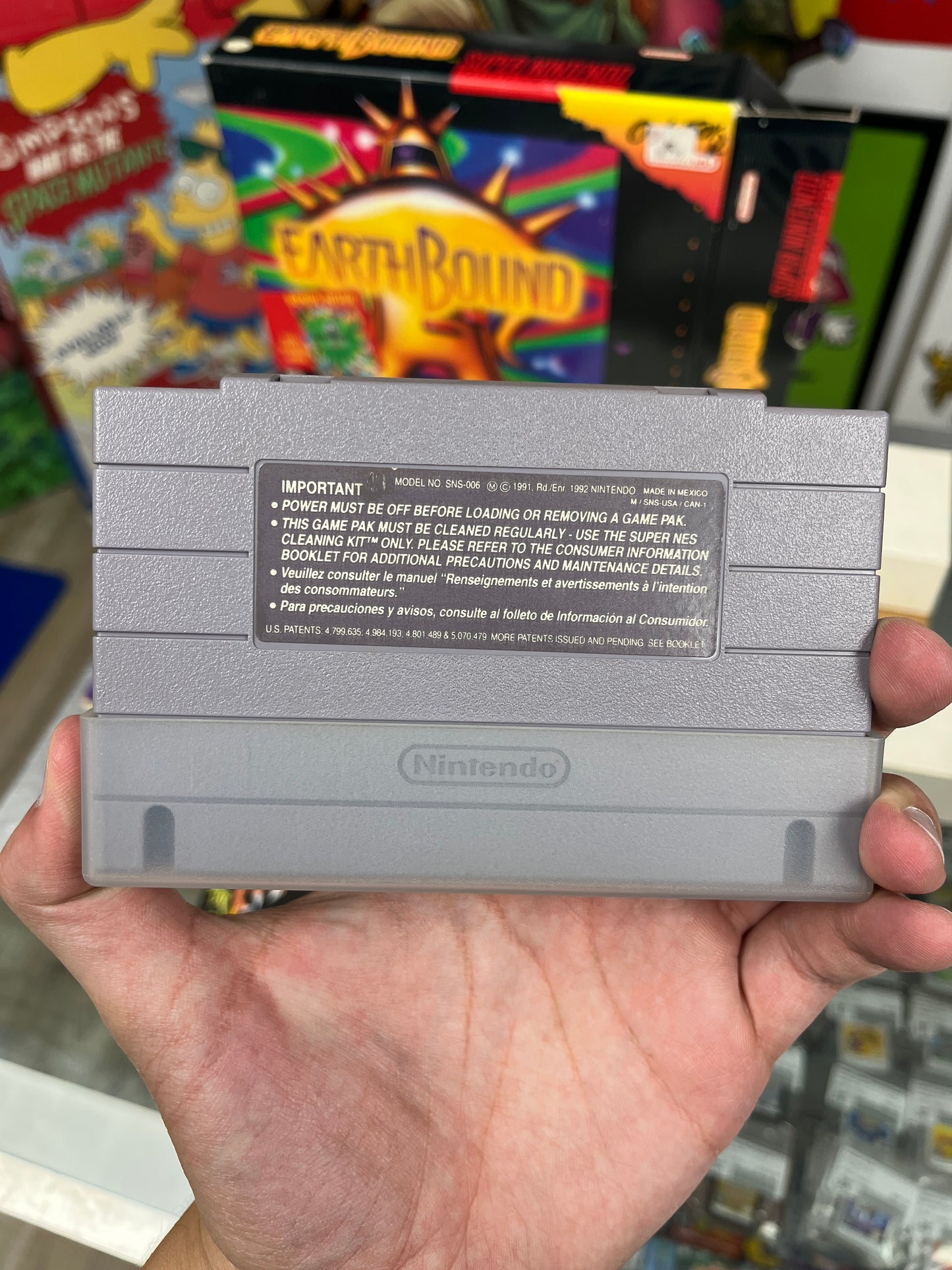 Earthbound SNES Complete Holy Grail *CLEAN*