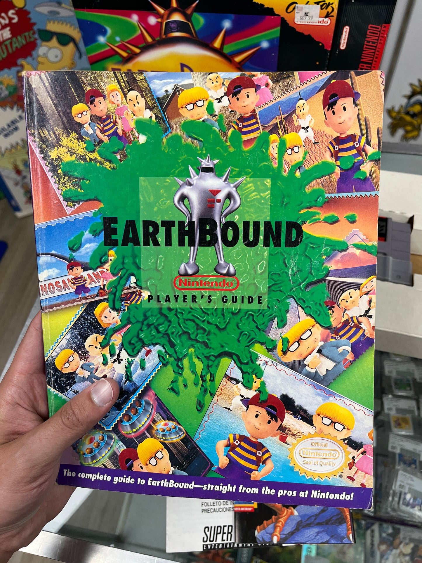 Earthbound SNES Complete Holy Grail *CLEAN*