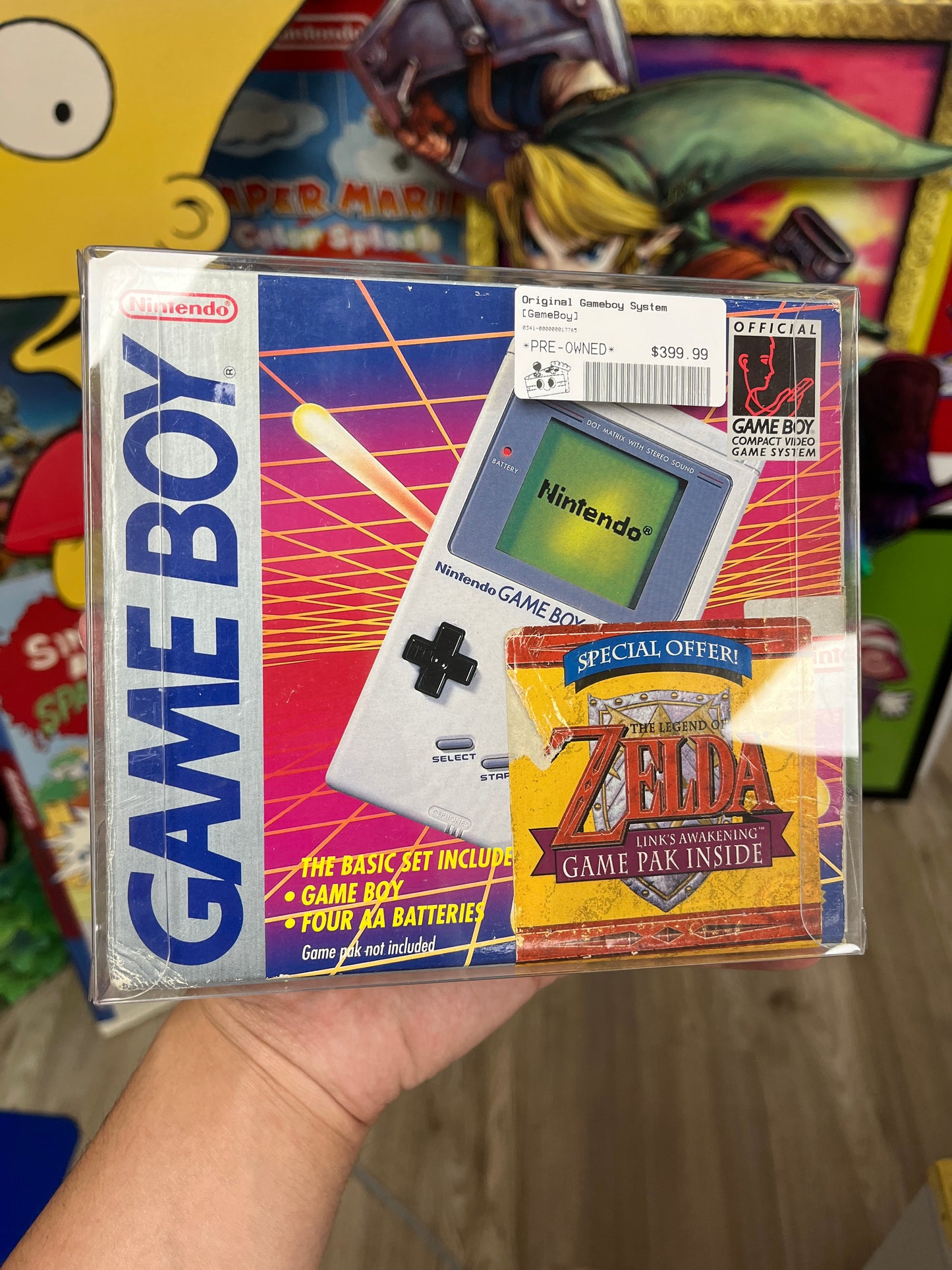 GameBoy Zelda Variant Complete MINT Grail