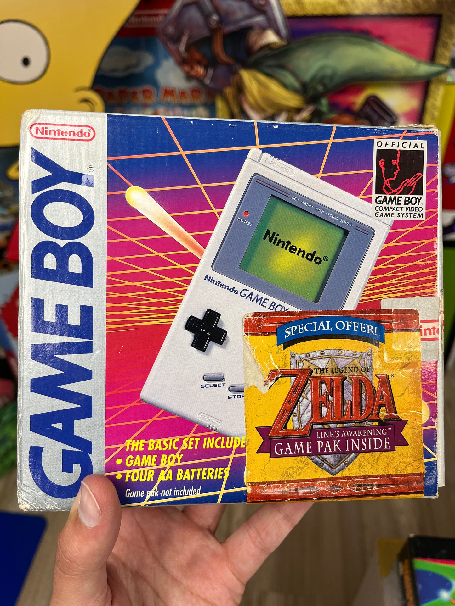 GameBoy Zelda Variant Complete MINT Grail