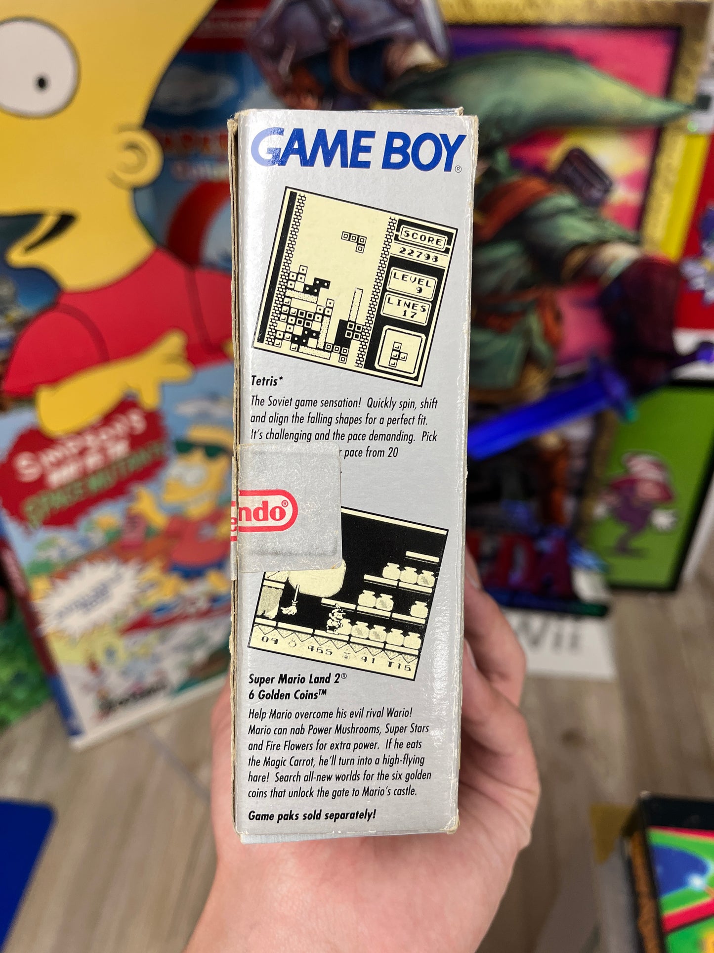 GameBoy Zelda Variant Complete MINT Grail