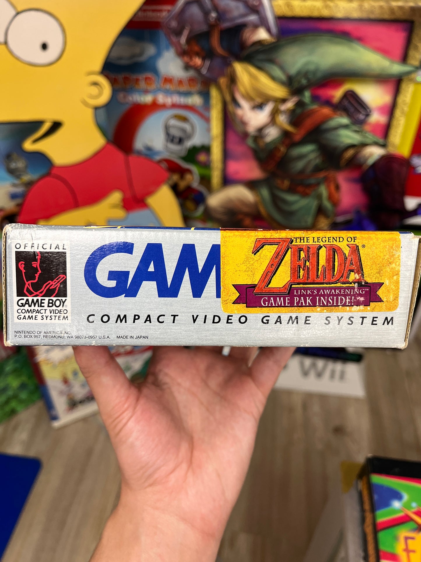 GameBoy Zelda Variant Complete MINT Grail