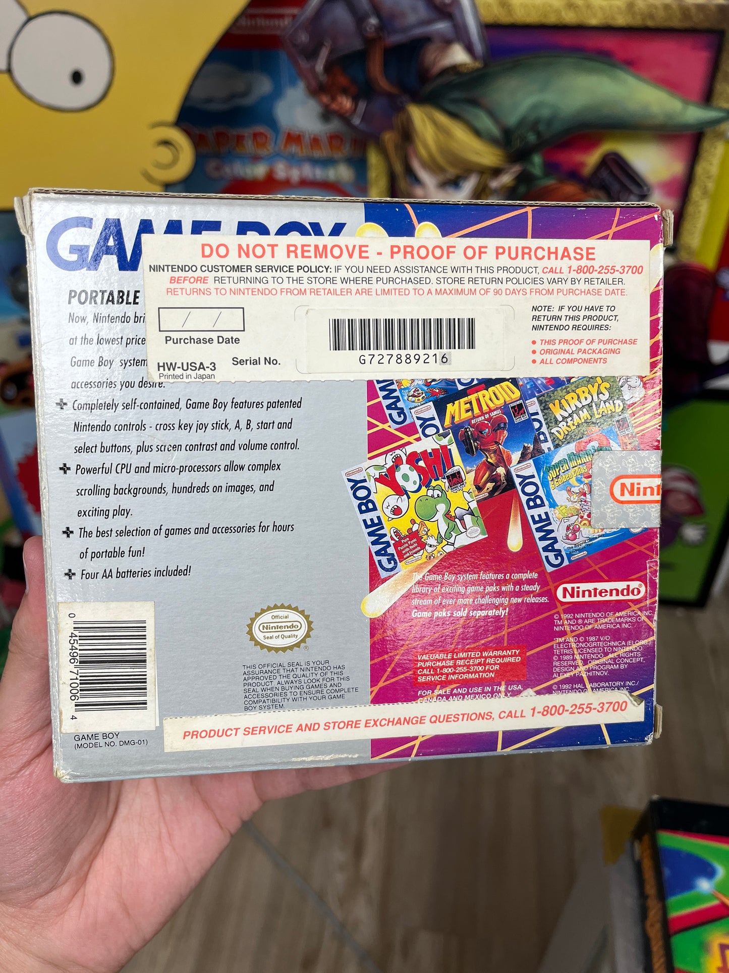 GameBoy Zelda Variant Complete MINT Grail