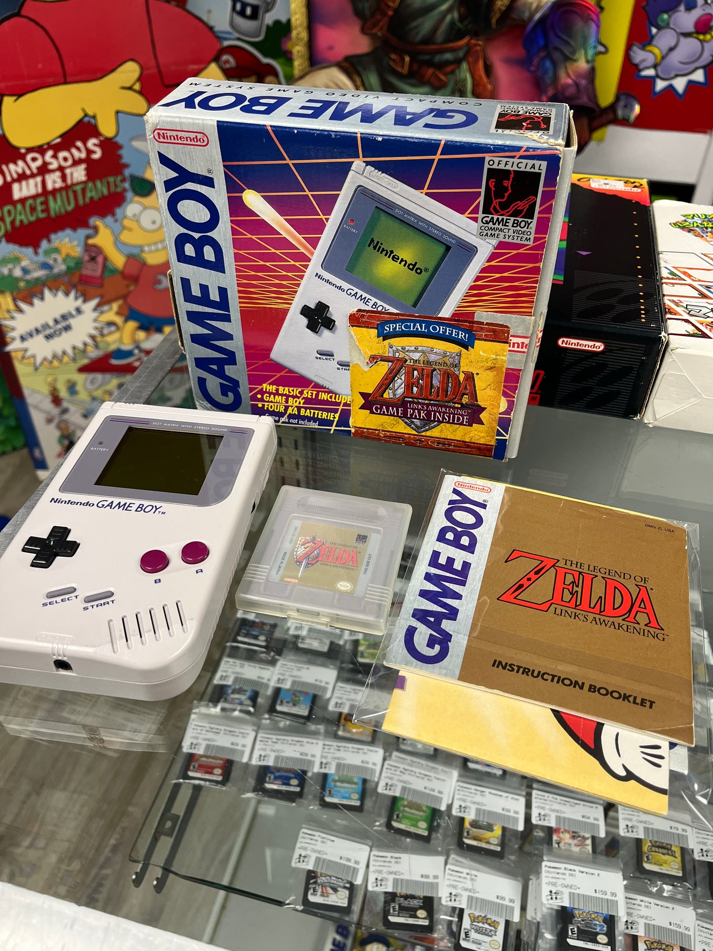 GameBoy Zelda Variant Complete MINT Grail