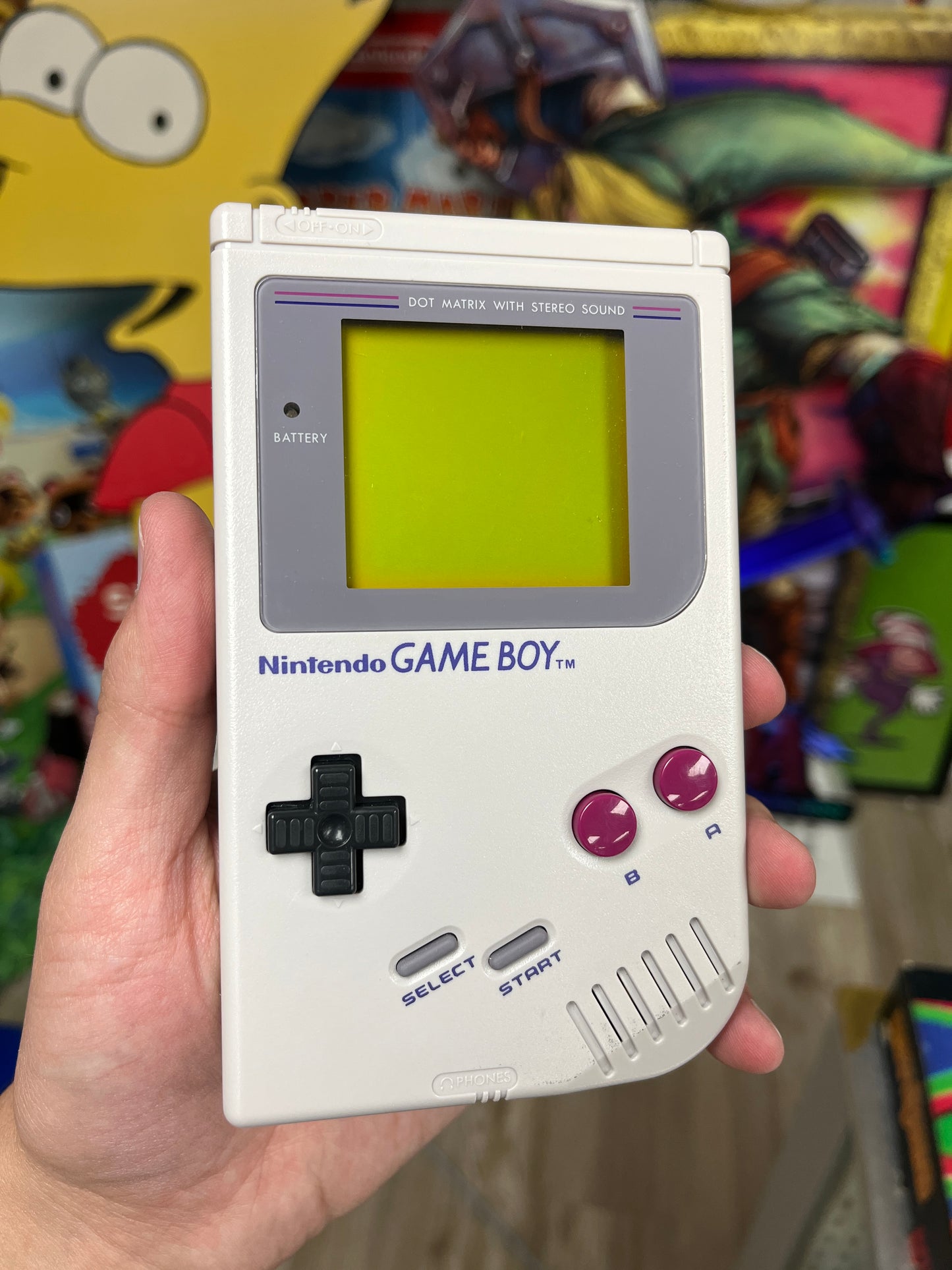 GameBoy Zelda Variant Complete MINT Grail