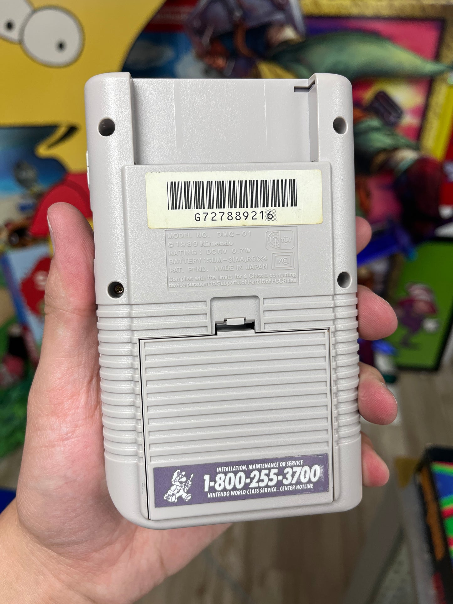 GameBoy Zelda Variant Complete MINT Grail