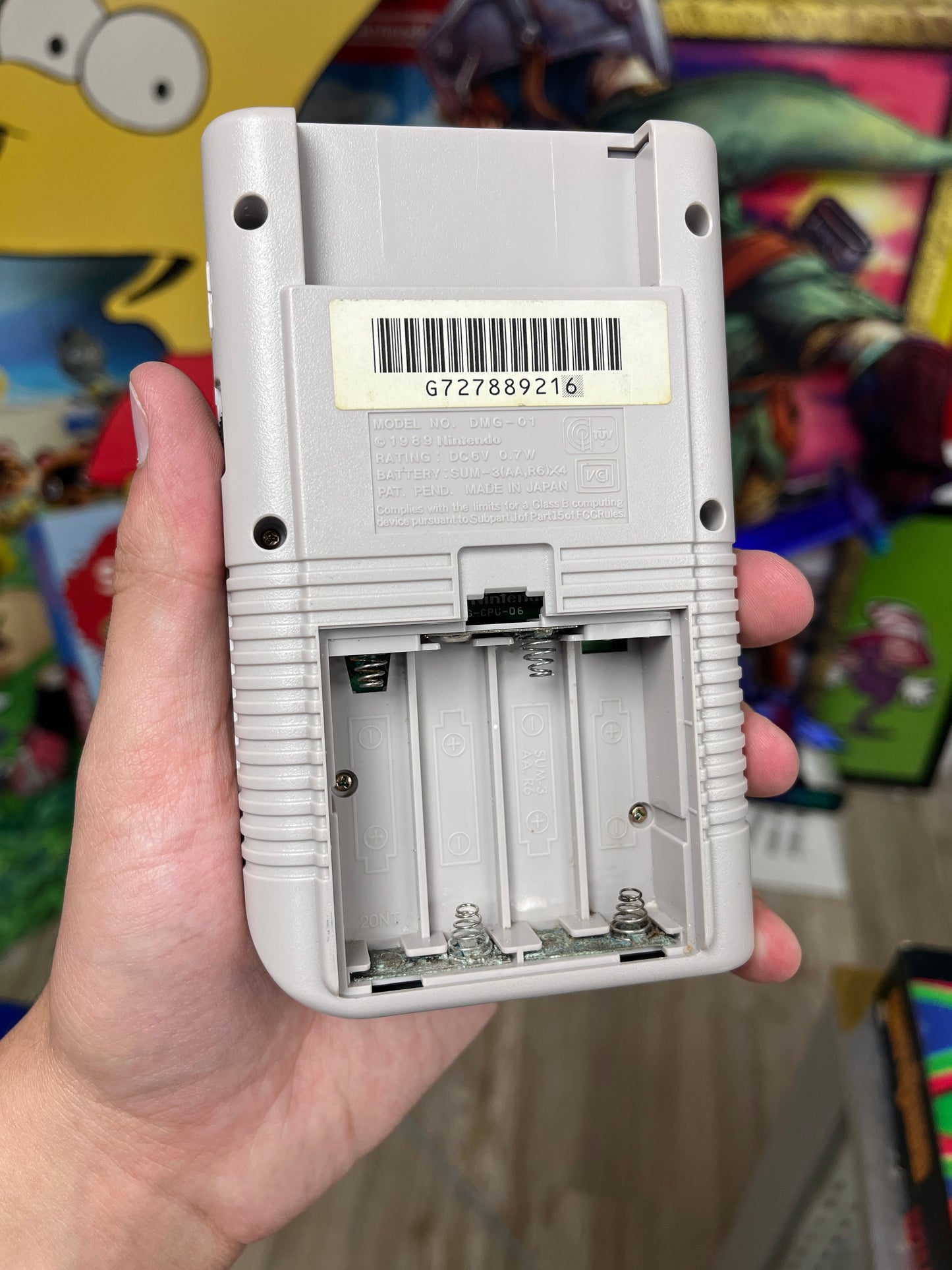 GameBoy Zelda Variant Complete MINT Grail