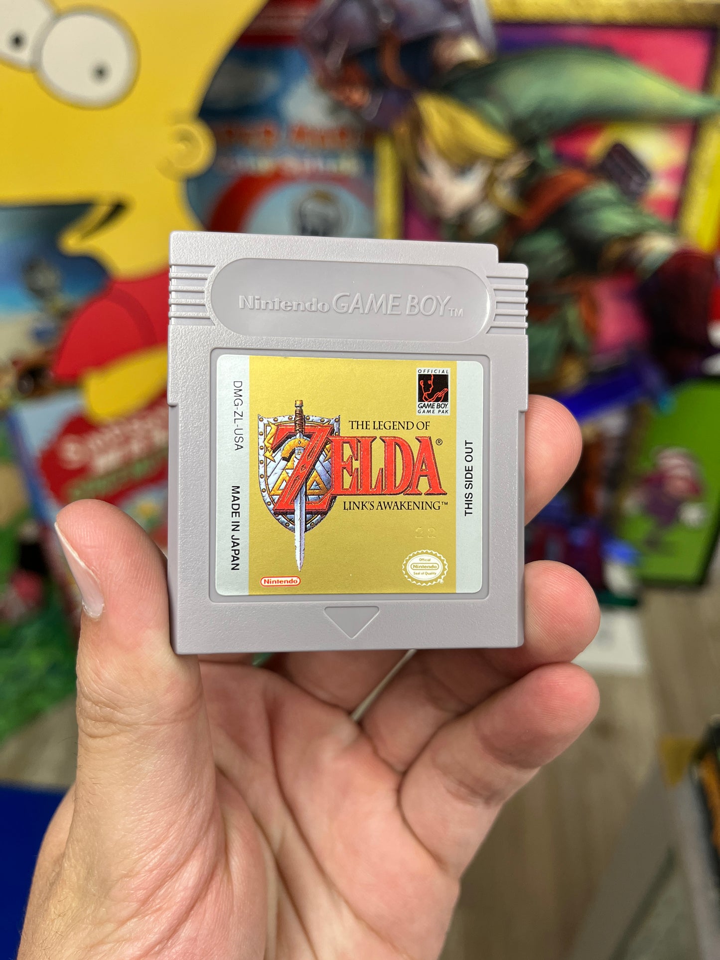 GameBoy Zelda Variant Complete MINT Grail
