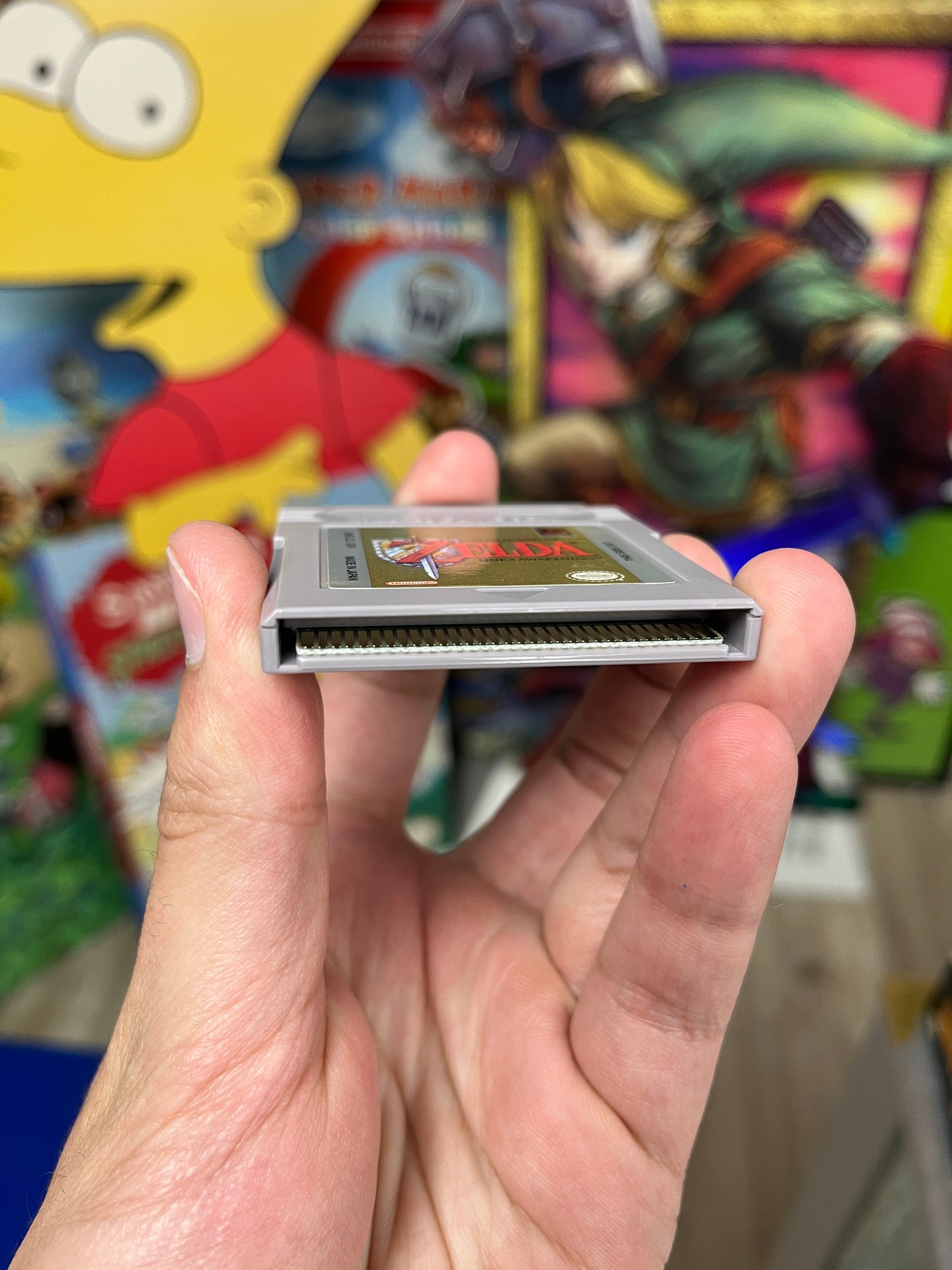 GameBoy Zelda Variant Complete MINT Grail