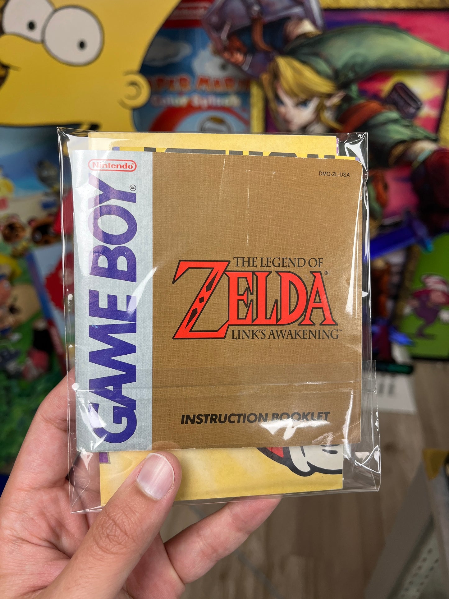 GameBoy Zelda Variant Complete MINT Grail