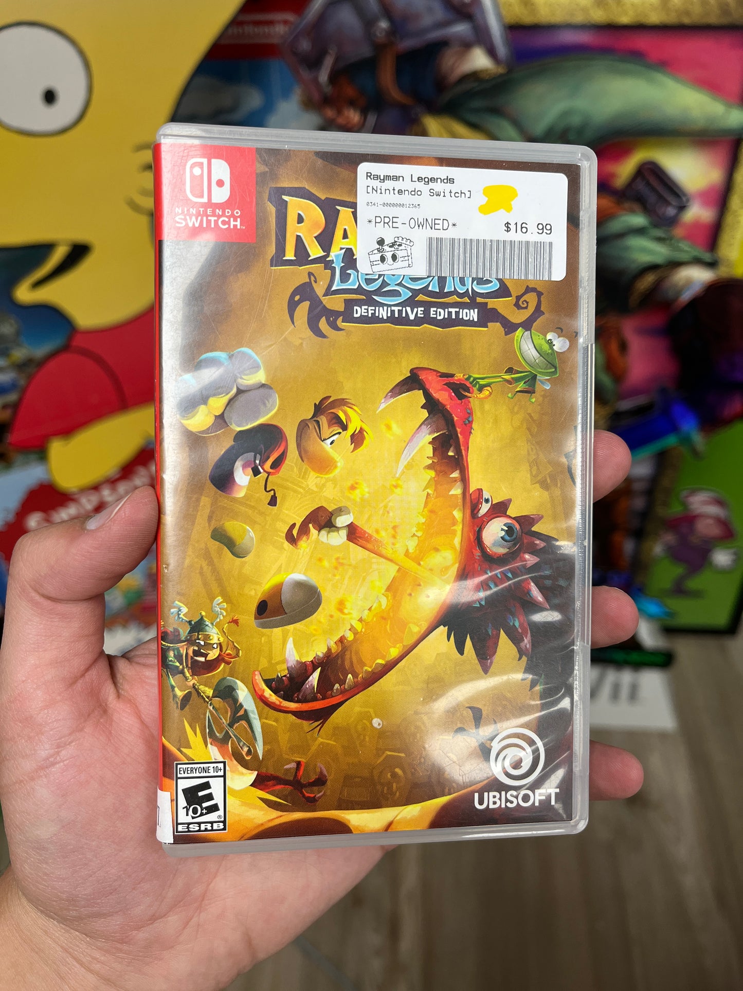 Rayman Legends Switch Complete