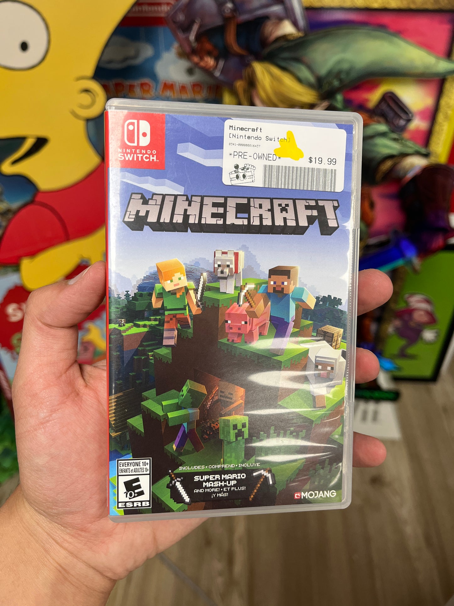 Minecraft Switch Complete
