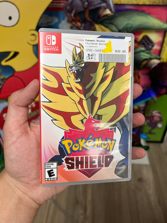 Pokemon Shield Switch Complete