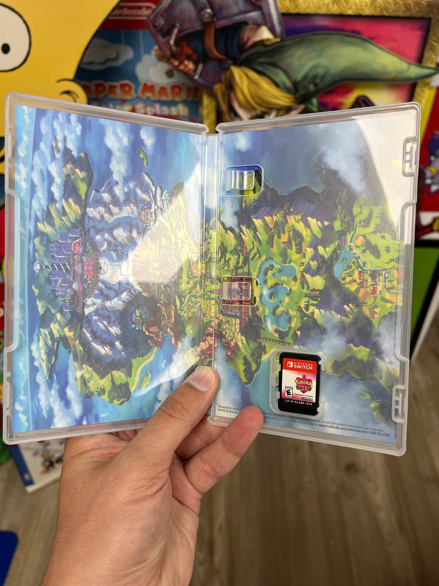 Pokemon Shield Switch Complete