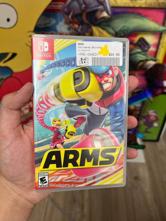 ARMS Switch Complete
