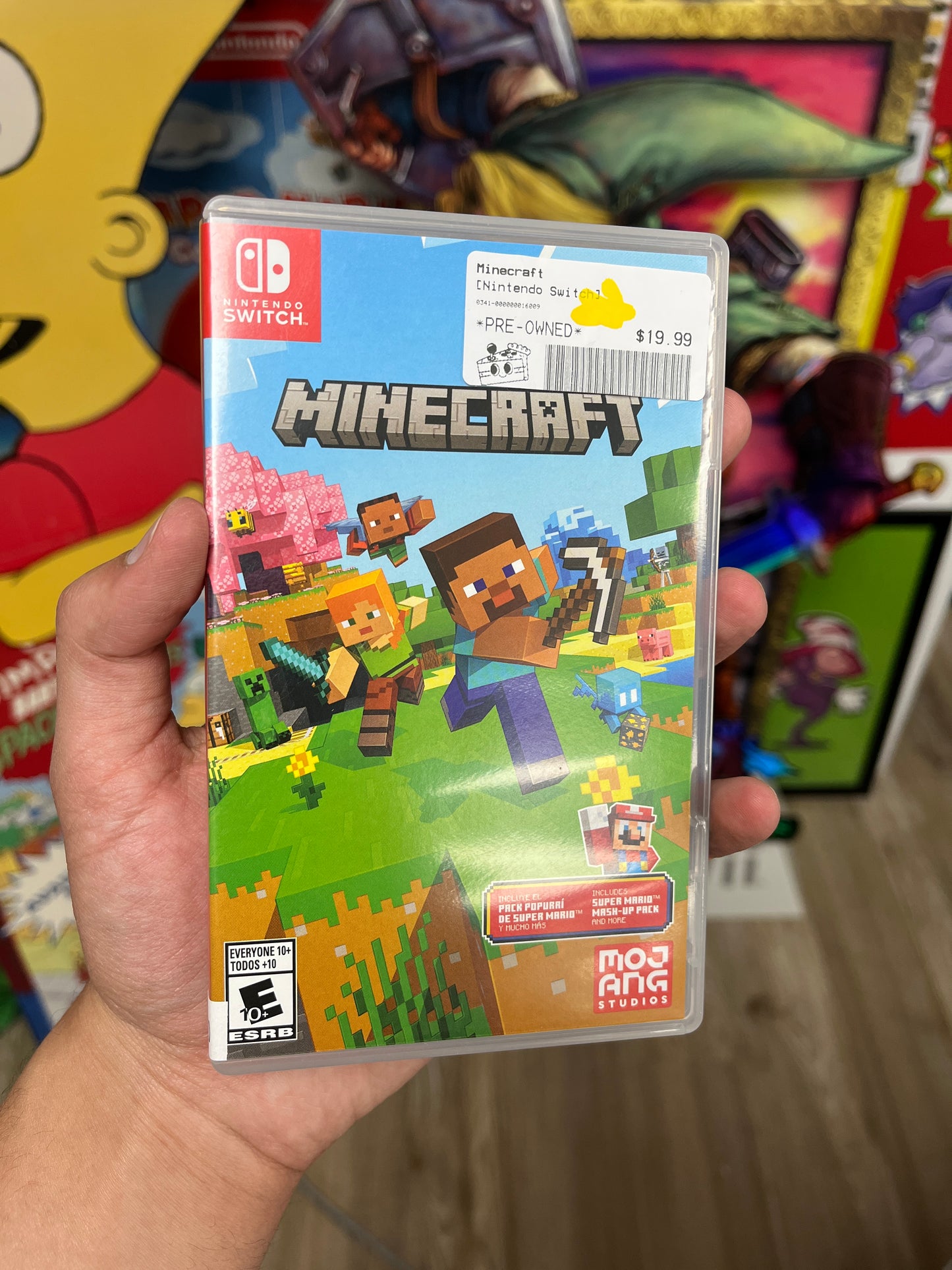 Minecraft Switch Complete