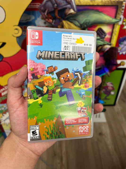 Minecraft Switch Complete