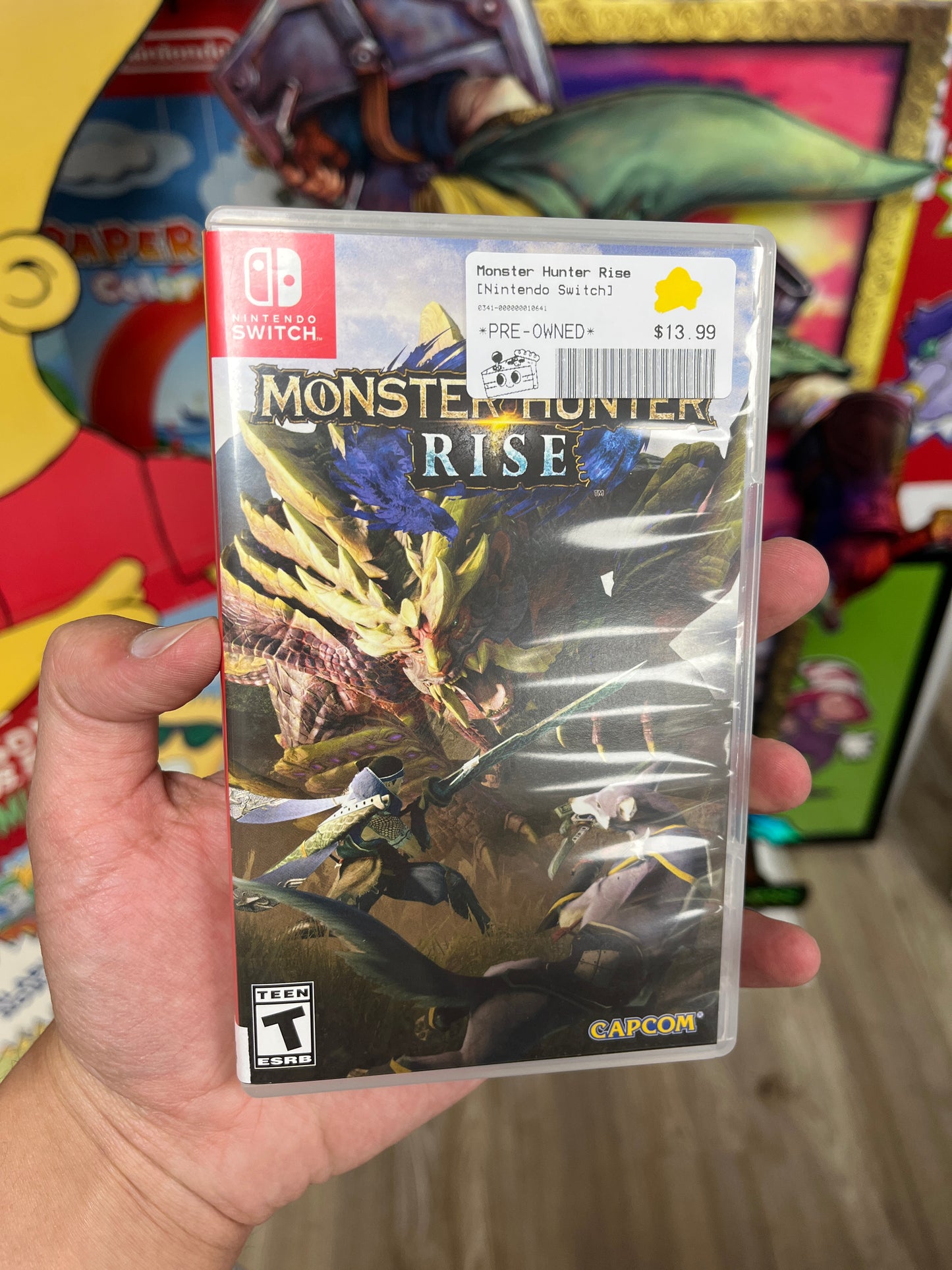 Monster Hunter Rise Switch Complete