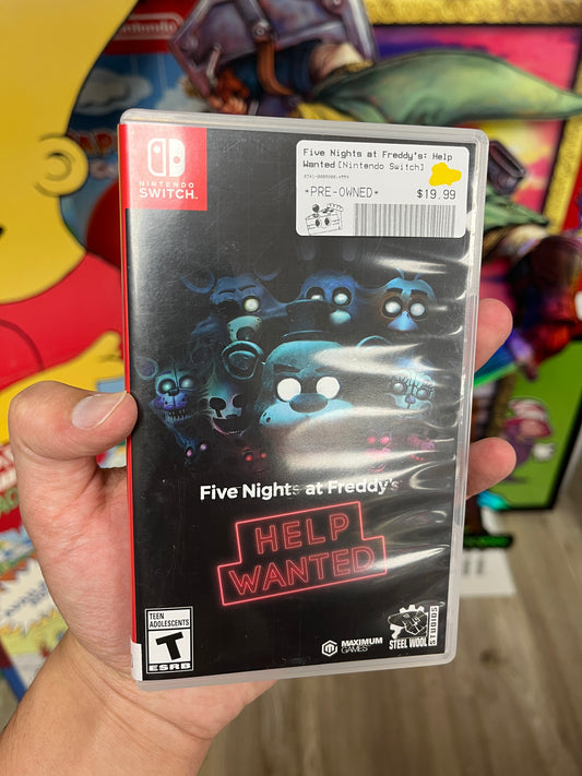 Five Nights at Freddy's: Help Wanted Switch Complete