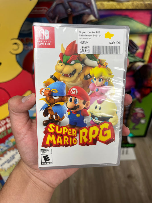 Super Mario RPG Switch Sealed