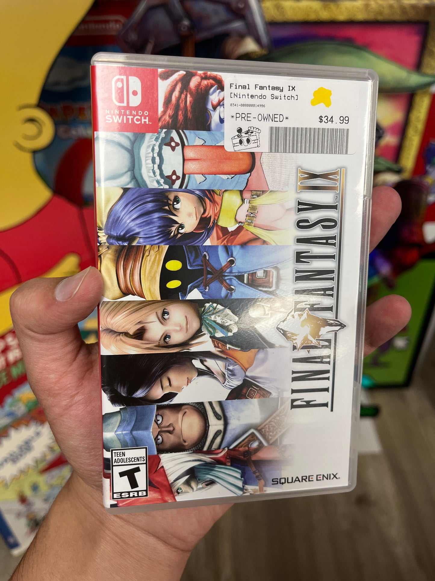Final Fantasy IX Switch Complete