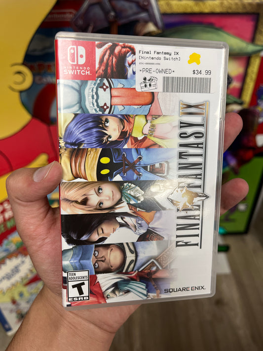 Final Fantasy IX Switch Complete