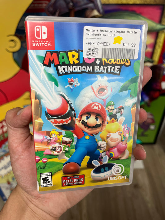 Mario + Rabbids Kingdom Battle Switch Complete