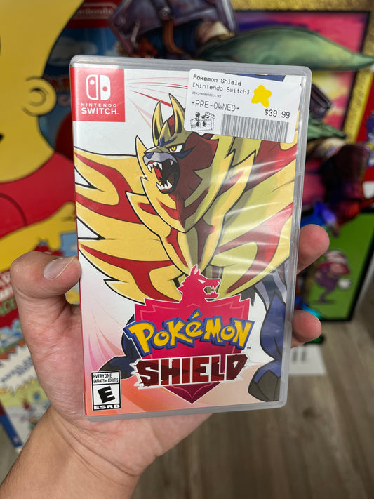 Pokemon Shield Switch Complete