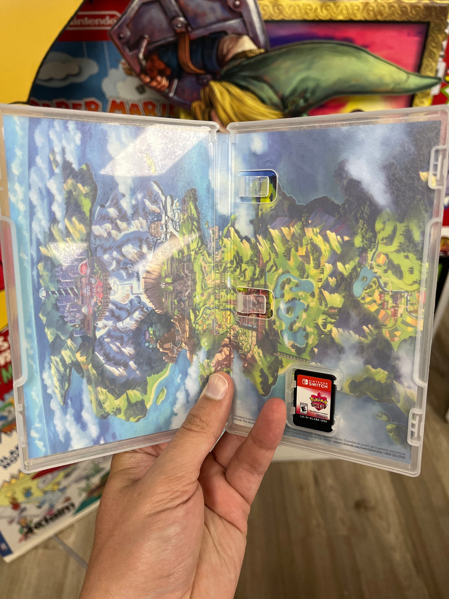 Pokemon Shield Switch Complete