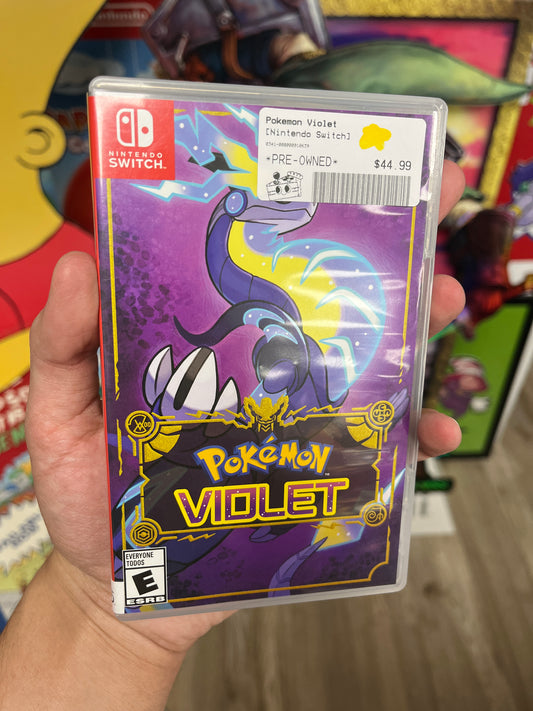Pokemon Violet Switch Complete