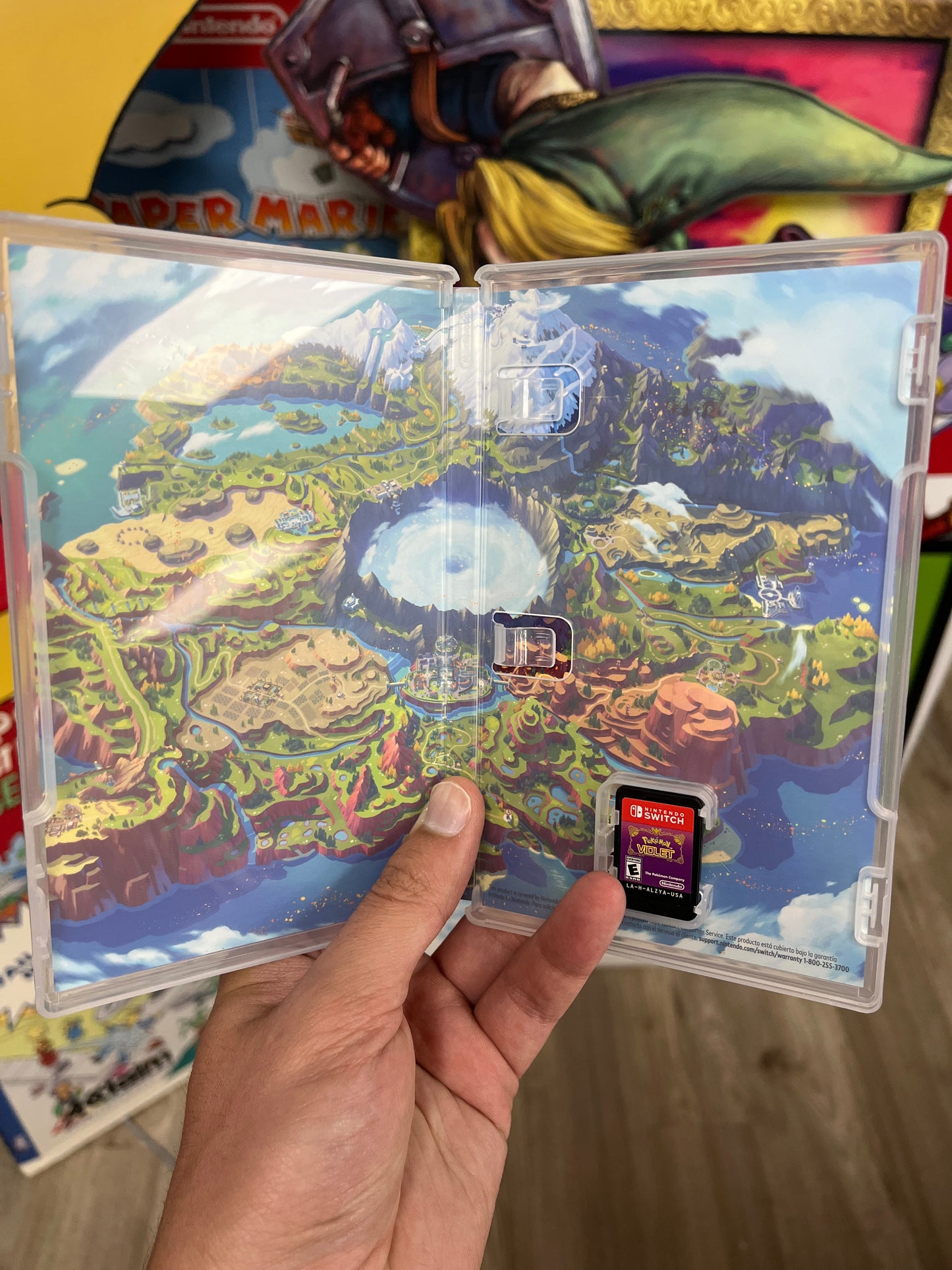 Pokemon Violet Switch Complete