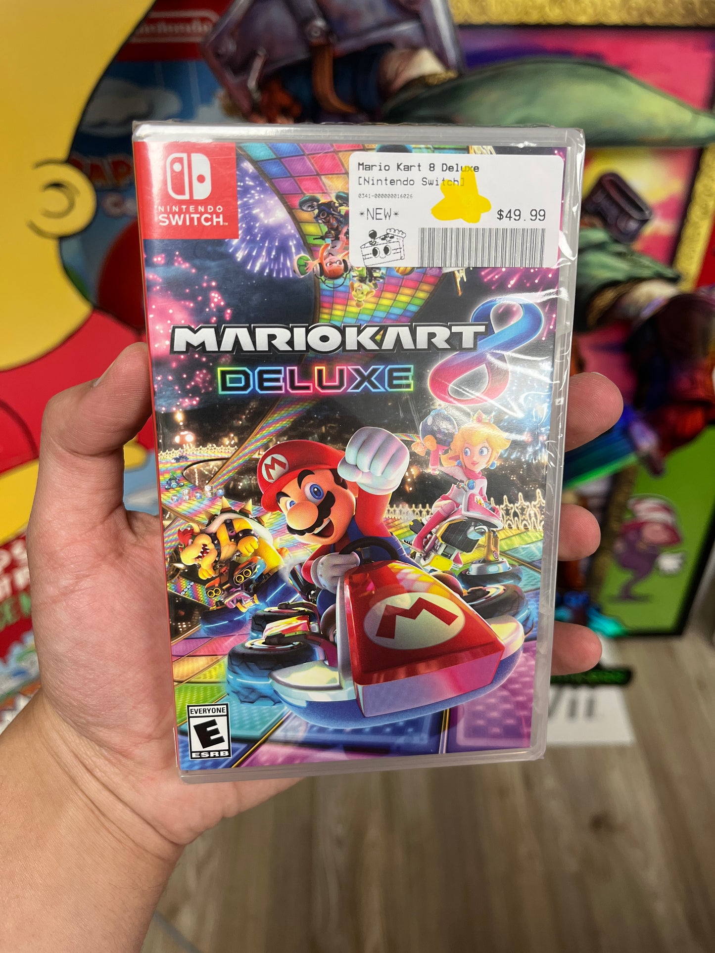 Mario Kart 8 Deluxe Switch Sealed