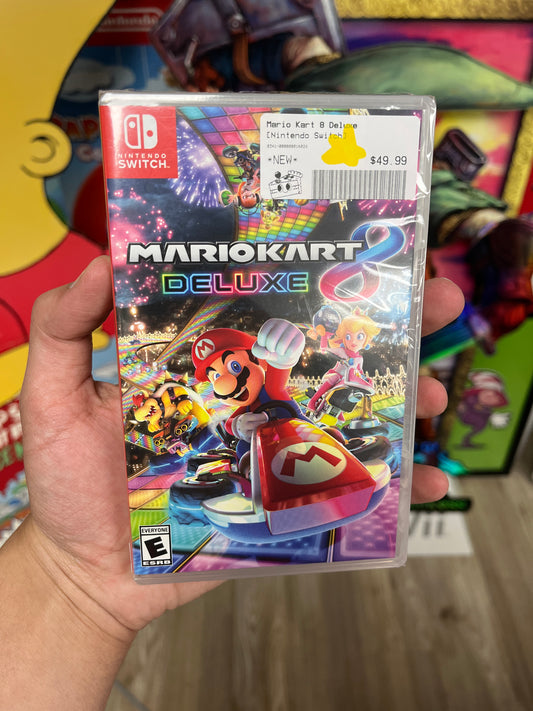 Mario Kart 8 Deluxe Switch Sealed
