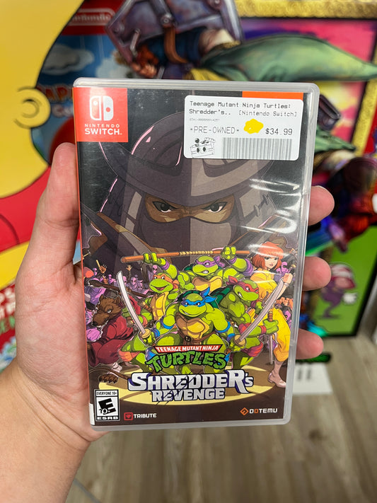 Teenage Mutant Ninja Turtles: Shredder's Revenge Switch Complete