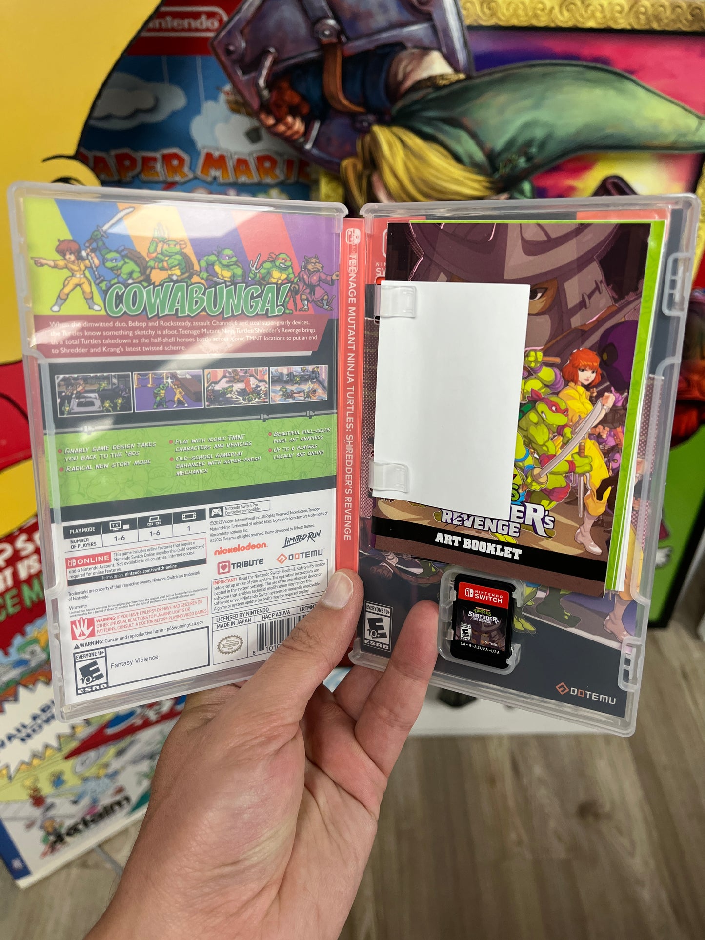 Teenage Mutant Ninja Turtles: Shredder's Revenge Switch Complete