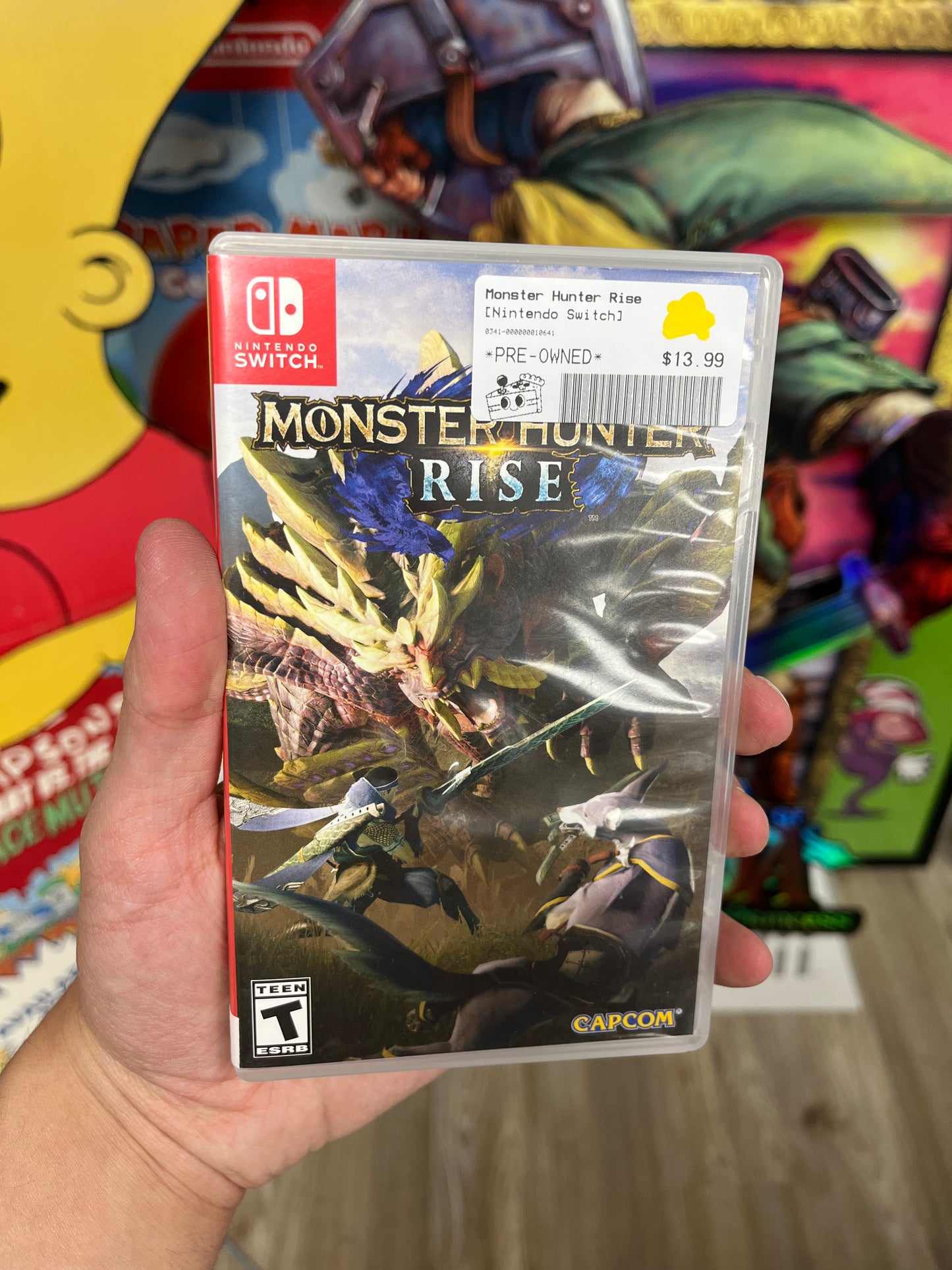 Monster Hunter Rise Switch Complete