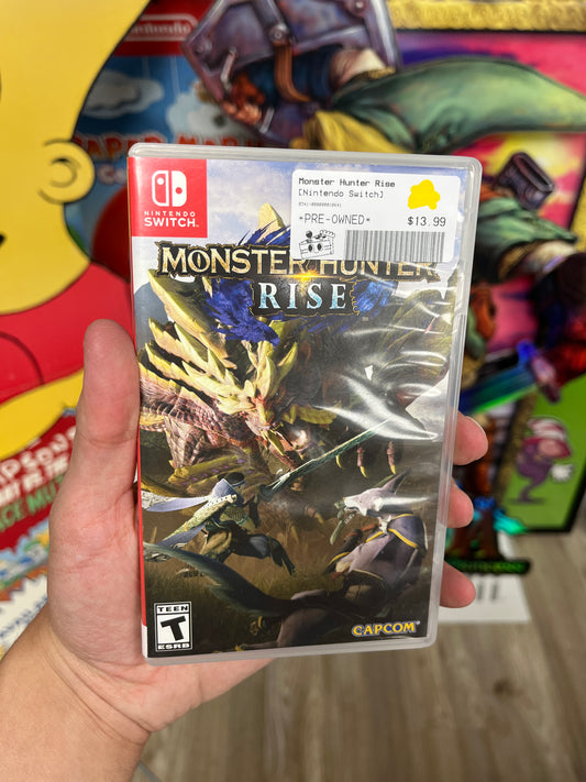 Monster Hunter Rise Switch Complete
