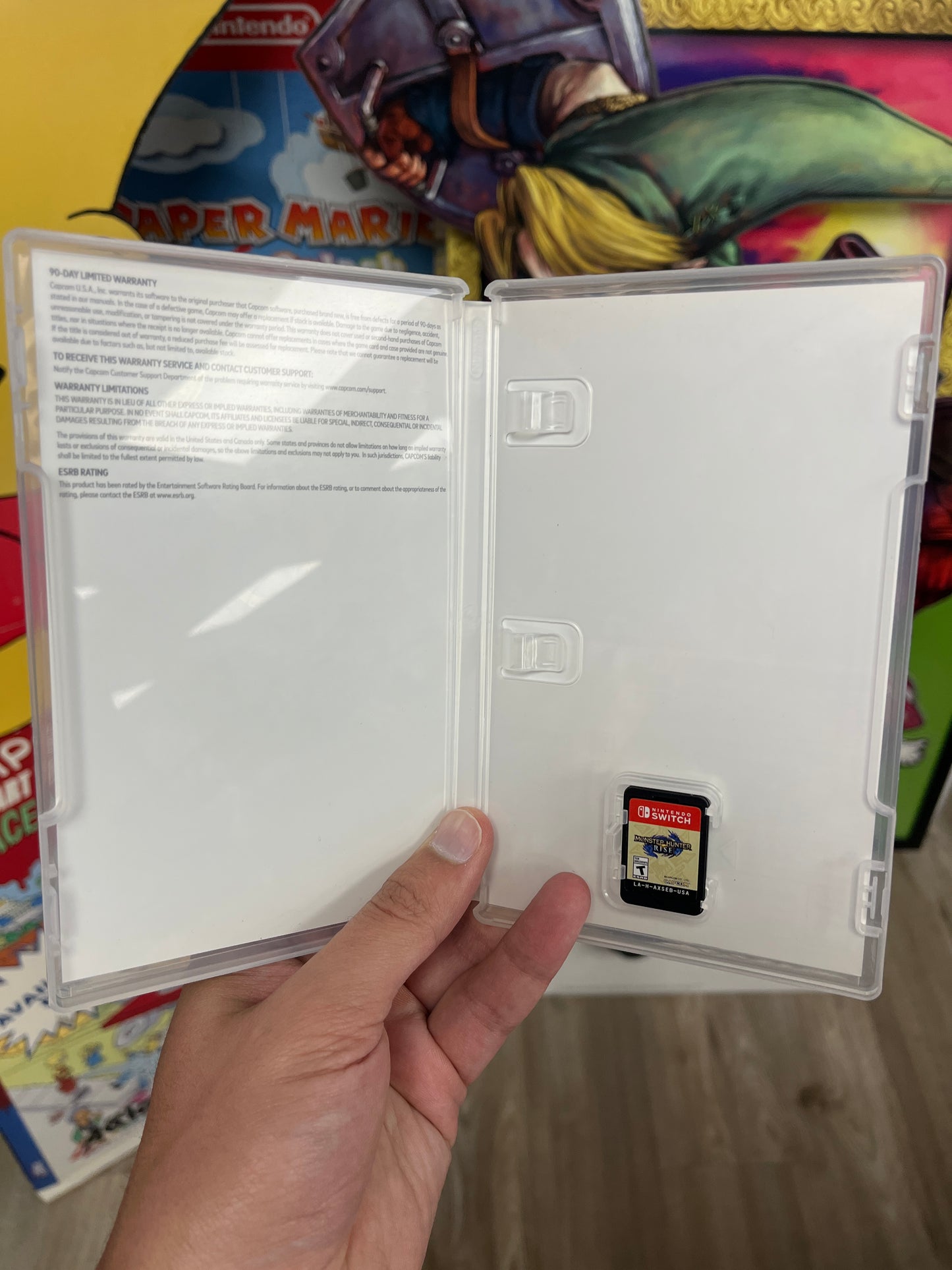 Monster Hunter Rise Switch Complete