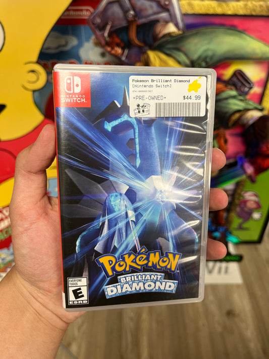Pokemon Brilliant Diamond Switch Complete
