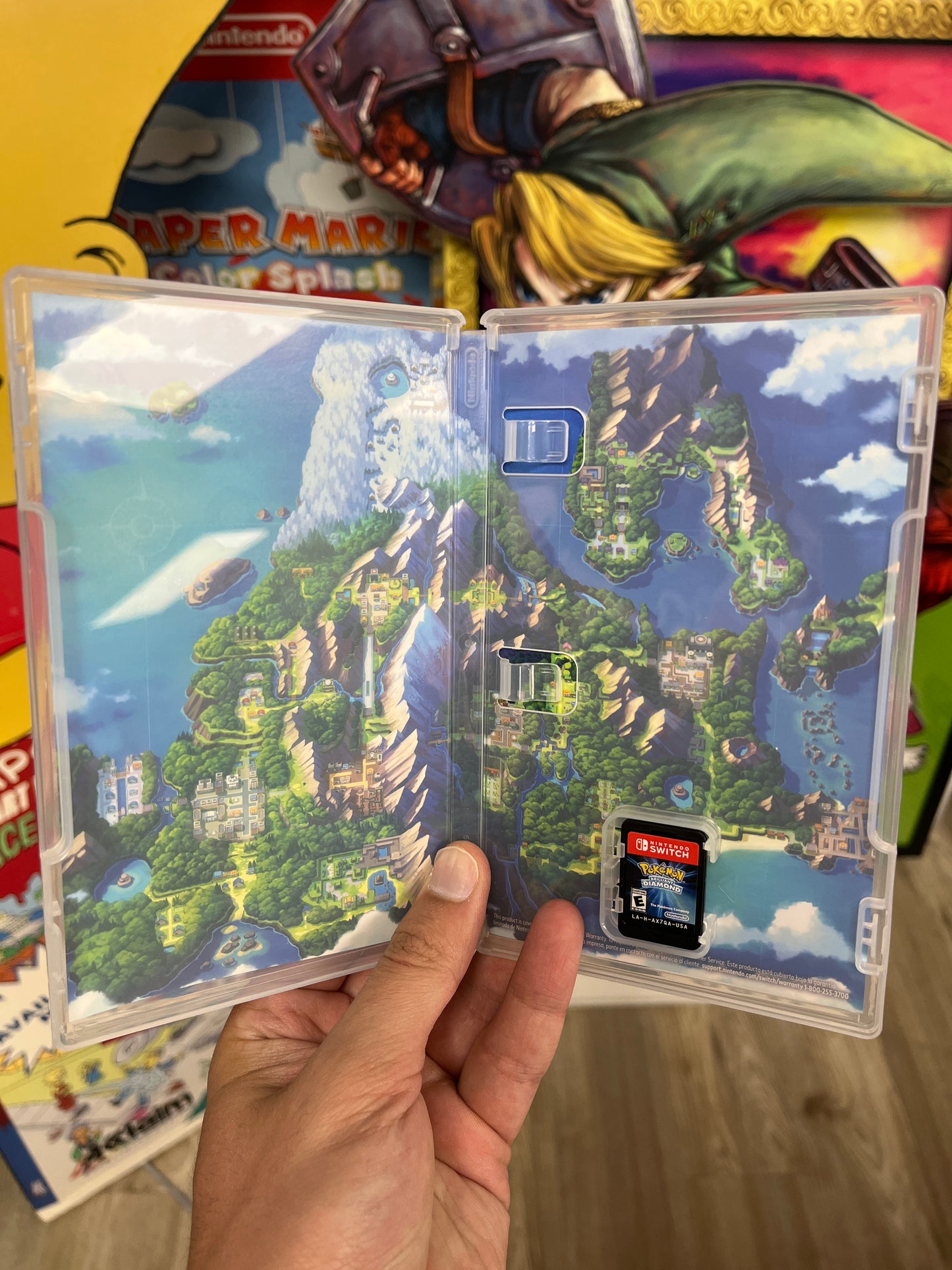 Pokemon Brilliant Diamond Switch Complete