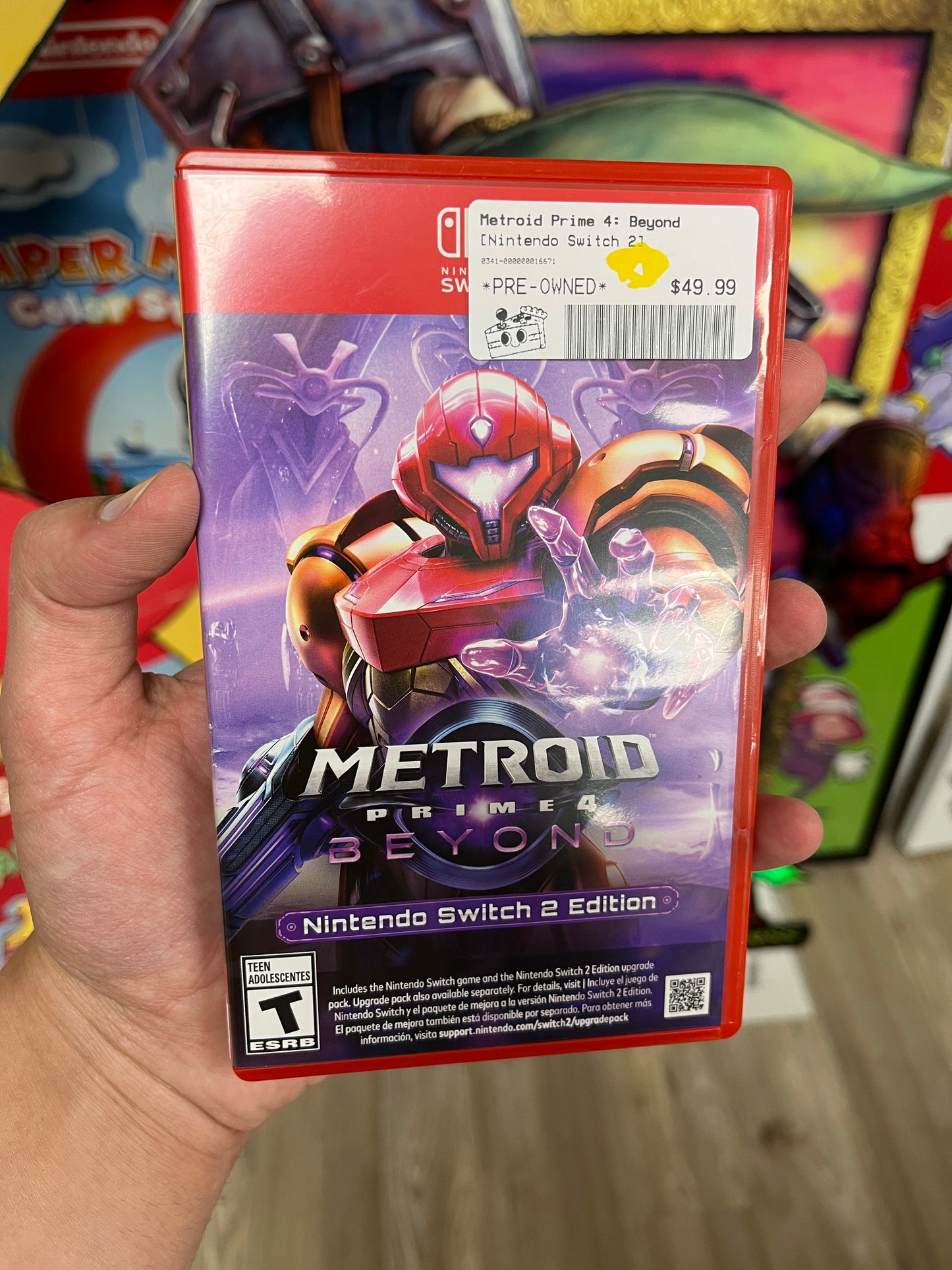 Metroid Prime 4: Beyond Switch 2 Complete