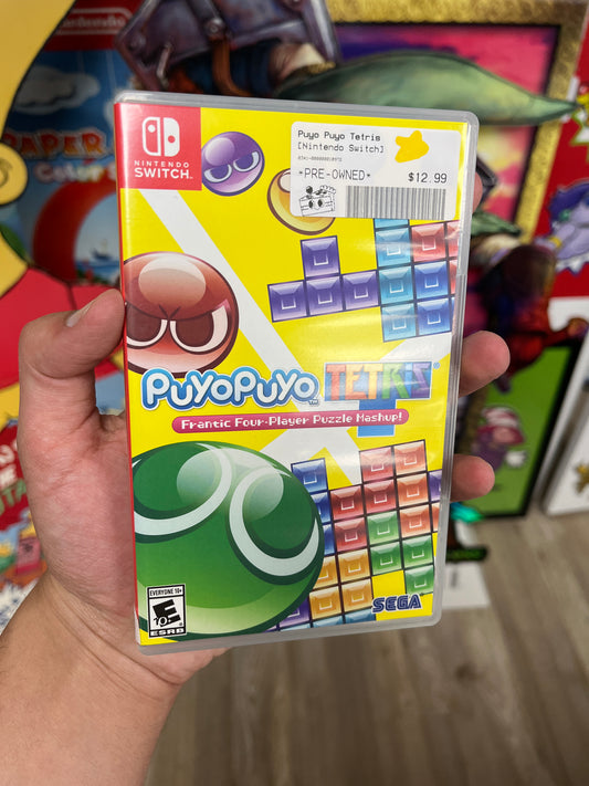 Puyo Puyo Tetris Switch Complete