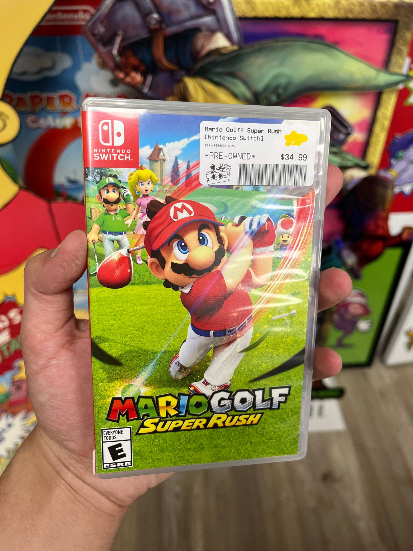 Mario Golf: Super Rush Switch Complete