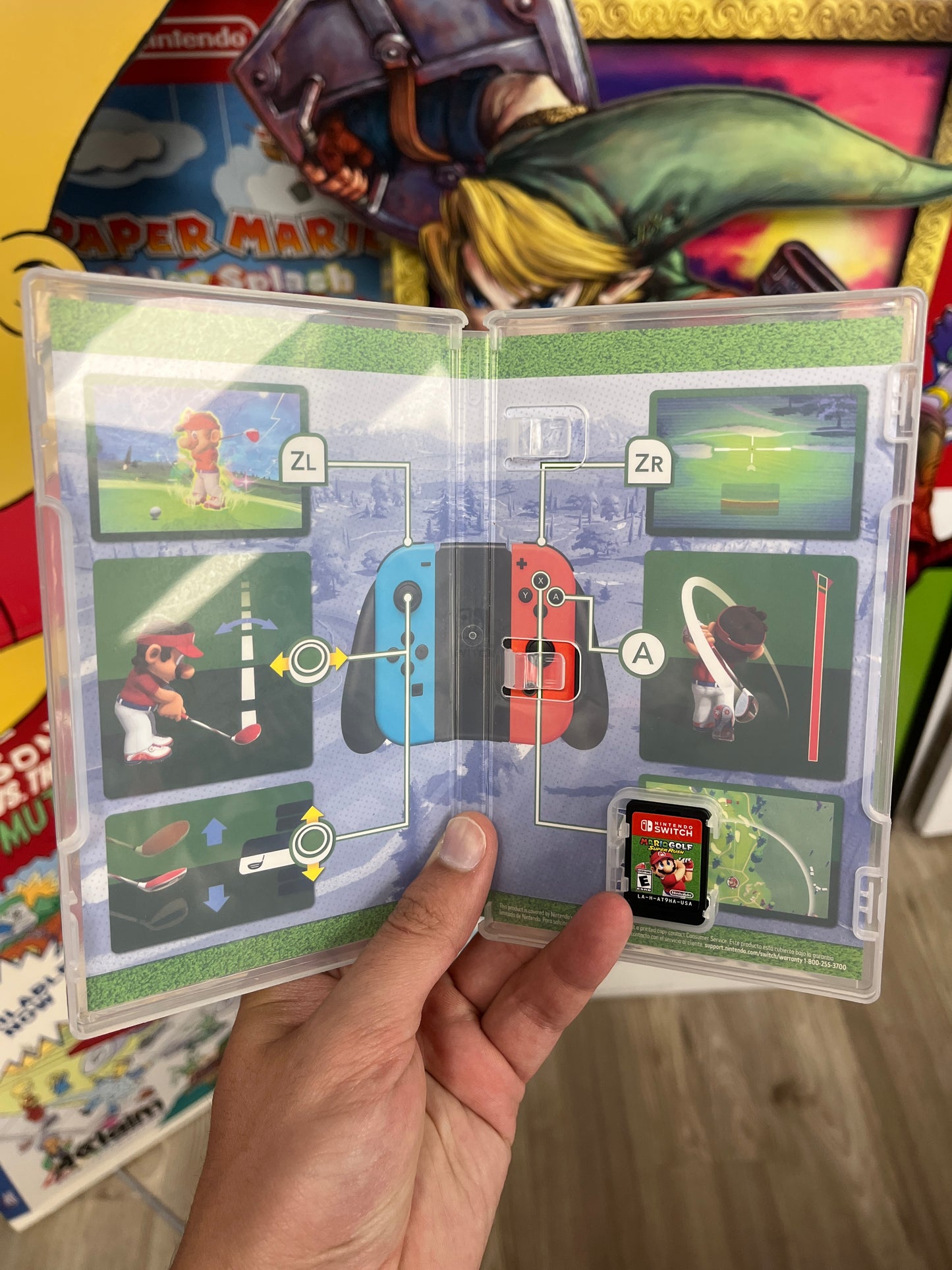 Mario Golf: Super Rush Switch Complete